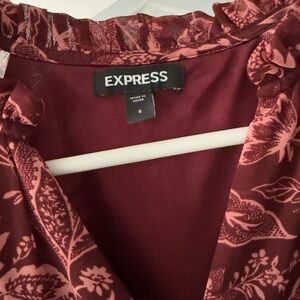 Flowy light weight tiered dress